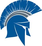 Depictions of the Spartan logo have varied over time. Left: 1983; Right top: 1997; Right bottom: 2006. Images: 00399D1 & W00157A, CWRU Archives