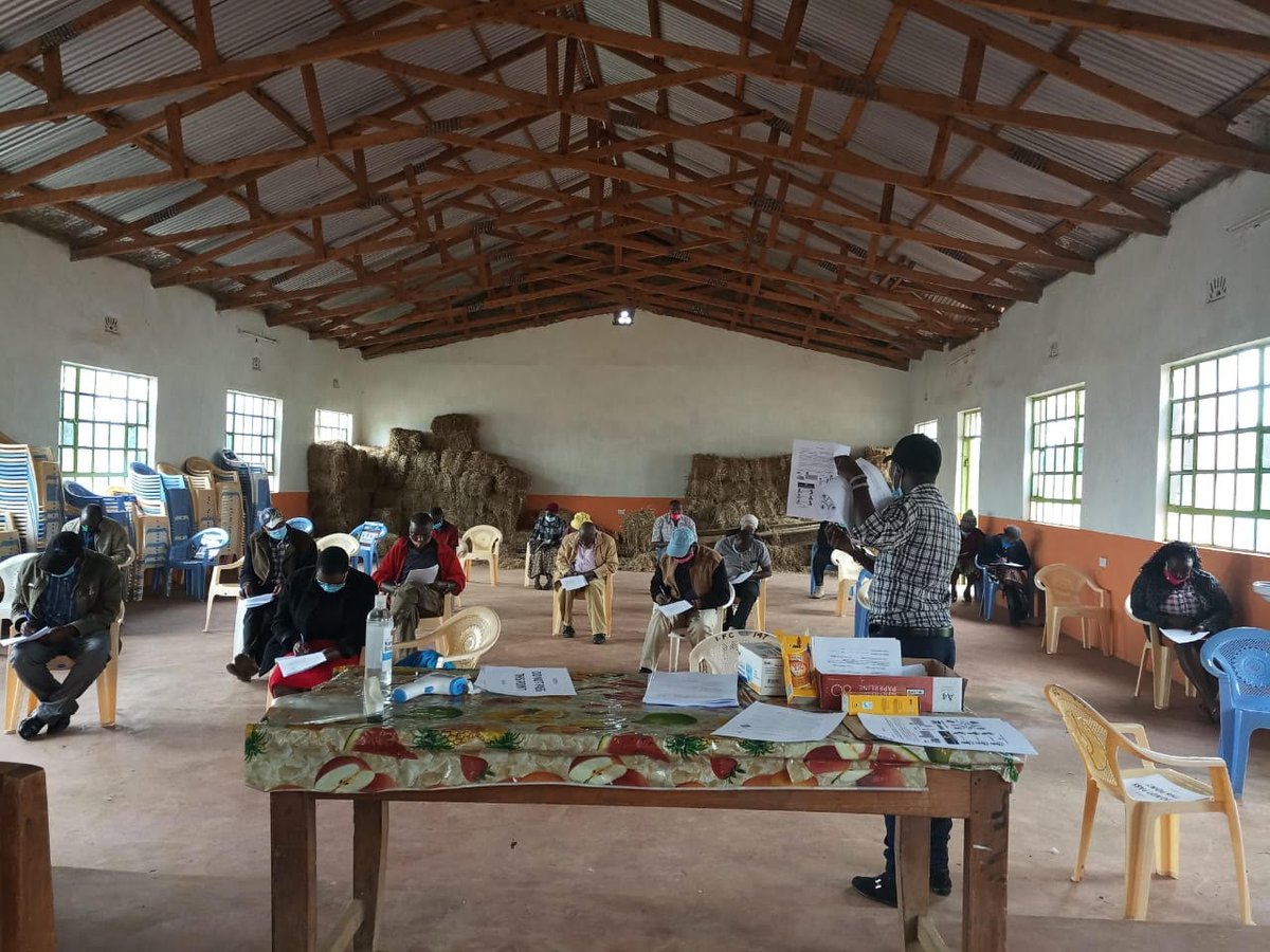 G_Communities_K's tweet photo. In partnership with @ExperienceUSIU we have just begun our phase two research study on #cooperatives resiliency. Our teams are in Nyeri and Narok Counties and have begun data collection while strictly observing COVID 19 Government prevention measures.
@G_Communities #coopsdev https://t.co/x1kGKB2v2A