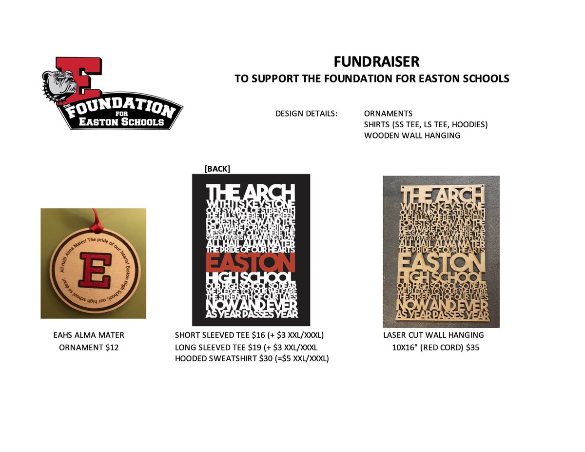 The Foundation for Easton Schools tweet media