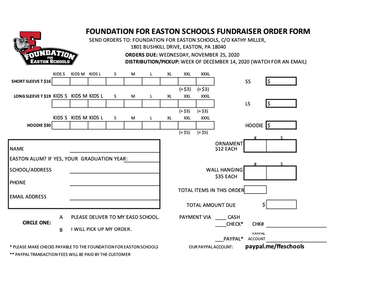 The Foundation for Easton Schools tweet media