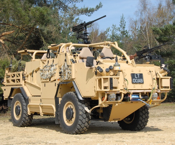 Then there's Supacat with its excellent HMT platform. This is already in service in both 4x4 and 6x6 flavours. It is also extremely modular.