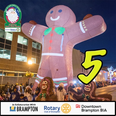 Only 5 more sleeps till our special presentation on Nov. 21  at 5 pm on Facebook and YouTube! We would like to thank Mattamy Homes for their contributions and support for many years. Visit us at bramptonsantaclausparade.com for details