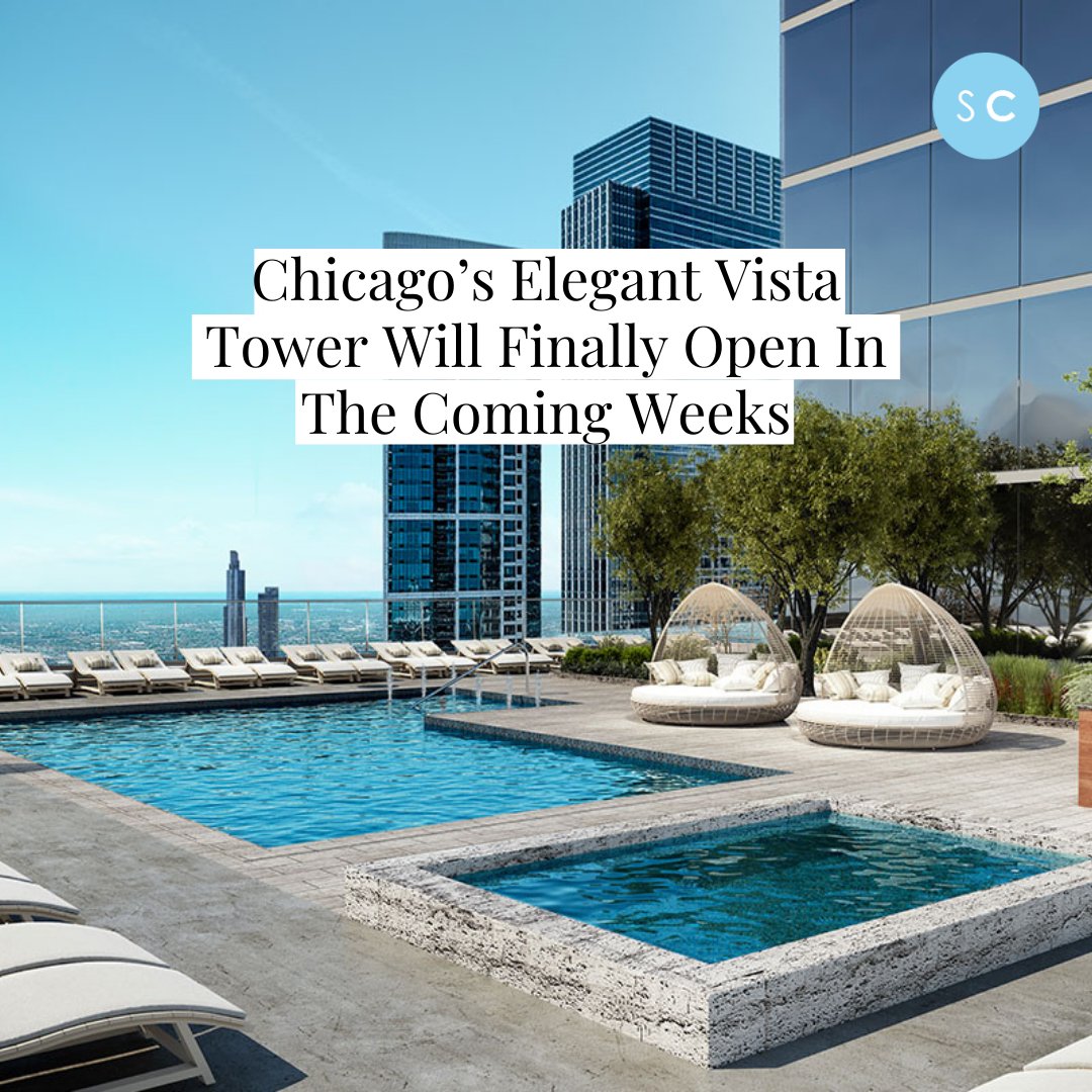 Chicago’s Elegant Vista Tower Will Finally Open In The Coming Weeks 🤩
#VistaTower #Chicago #Architecture 
bit.ly/3lAxJ1r