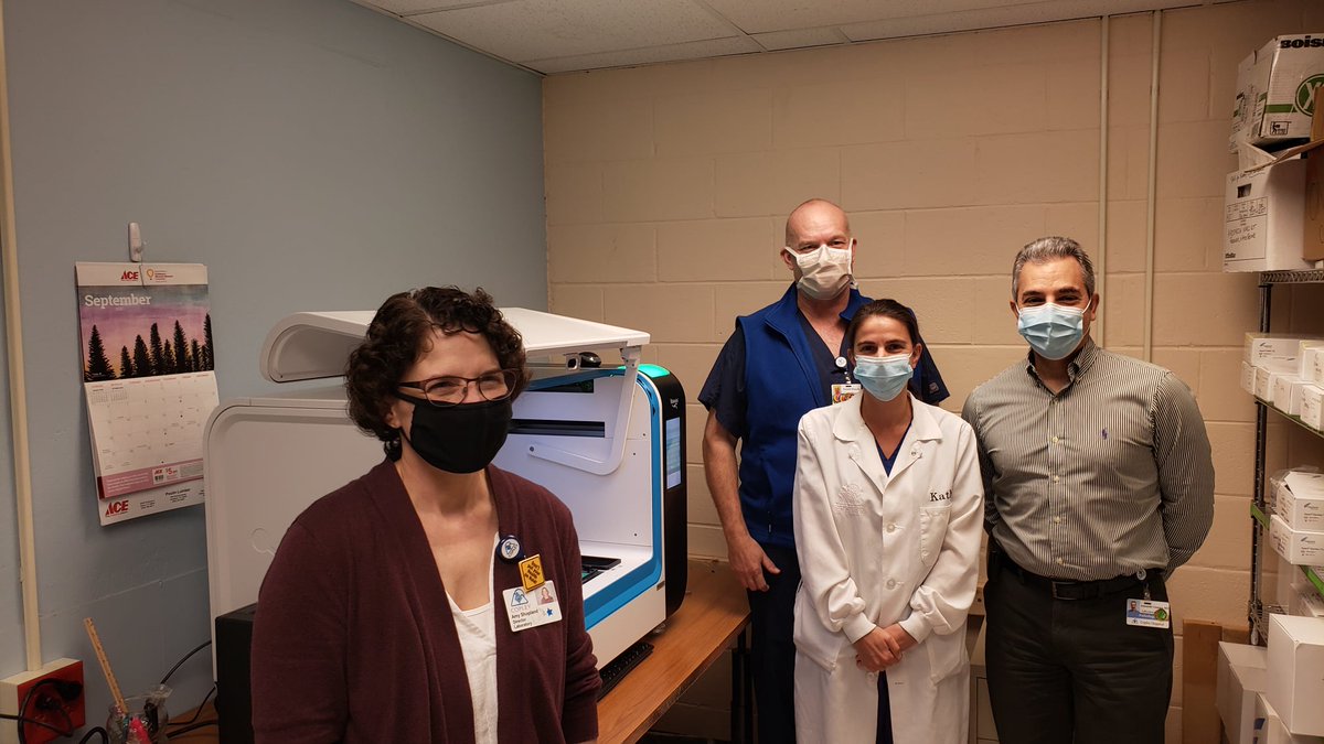 Great news Copley community! Copley Hospital can now offer same-day COVID testing. "Providing the best care possible is a philosophy that we apply to everything we do at Copley,” said Chief Medical Officer, Donald Dupuis, M.D. Read the full story at bit.ly/3kw33x2.