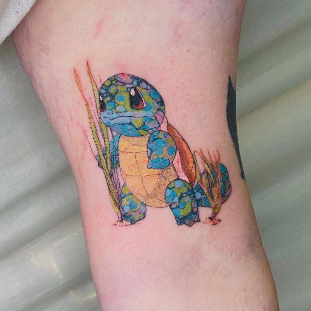 PokemonInk's tweet photo. Done by blvedove on Instagram.

Follow for daily Pokemon tattoos! https://t.co/YQQUPDSVmD