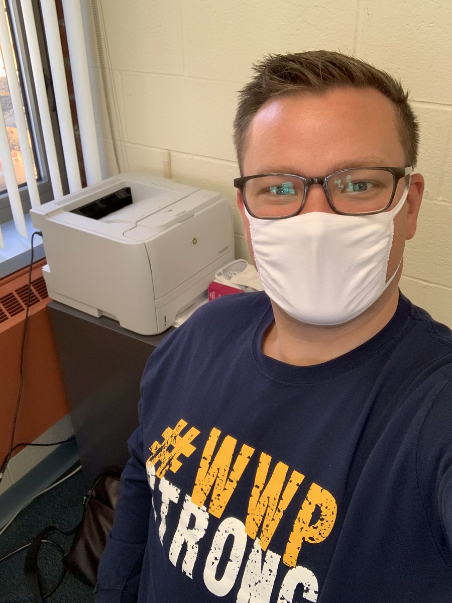 DrSchimpfCMS's tweet photo. #WWPStrong @wwpstrong #TEAMCommUNITY #wwprsd #SpiritDay https://t.co/xE7IkbplJB