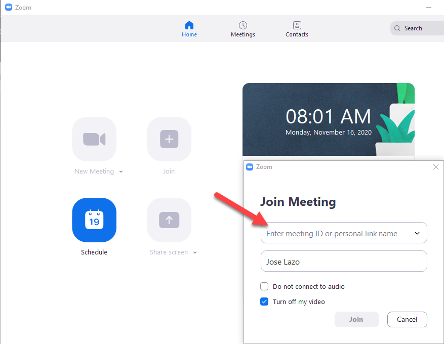 Lazo_CT's tweet photo. Shared this with our staff this morning as a workaround to get your Zoom ID since a lot of staff have theirs on Canvas- log into Zoom on https://t.co/FYZsJ0jua2, sign in with Google (some are able), go to “Meetings”, then “Previous”, copy your Zoom ID, paste it into Zoom app: https://t.co/iIkaUTvpoK