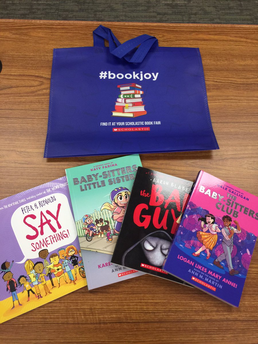 So excited to be filling my first Scholastic Book Fair orders today!!!