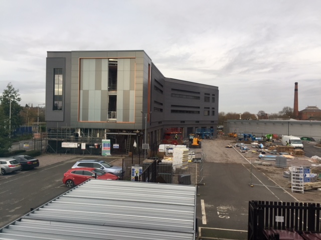 DockLeics's tweet image. Week 27 progress of Dock 2. #workspaceleicester #workspacecommunity
