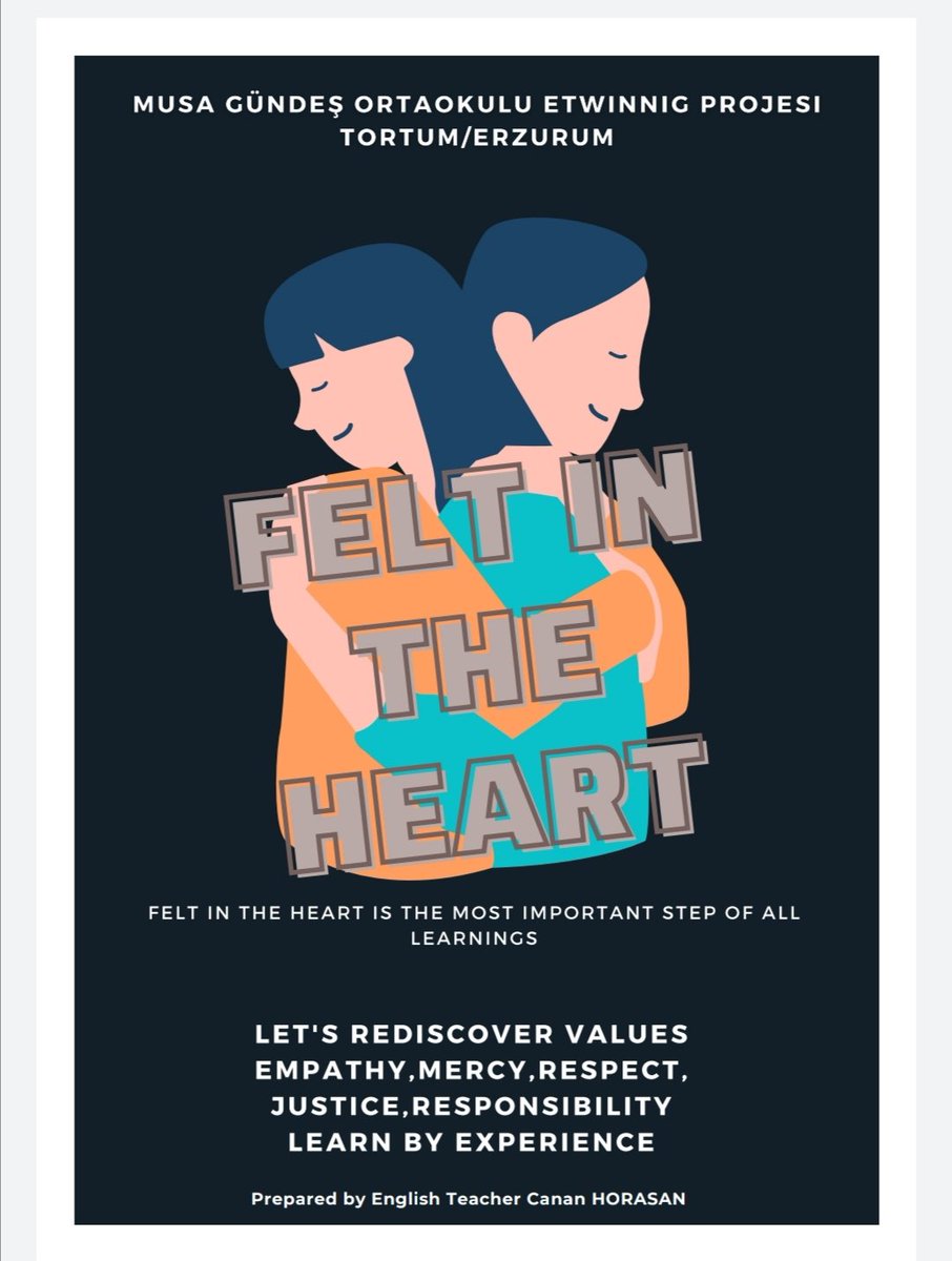 Yaşayarak-yaparak öğrenme ile değerler eğitimini birleştirdiğimiz E-TWİNNİG projemiz onaylandı.
<a href="/UfukMurat25/">Ufuk MURAT</a>
<a href="/OrhanOzen_25/">Orhan ÖZEN</a>
<a href="/ErbapTortum/">Tortum Erbap</a>
<a href="/MemTortum/">Tortum İlçe MEM</a>
<a href="/DastanOkan/">Okan Daştan</a>
<a href="/skaygusuz/">Salih Kaygusuz</a>