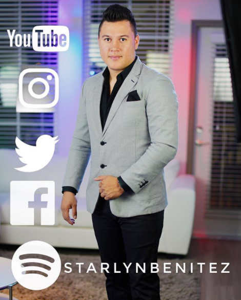 SBFansClubAr's tweet photo. Sigan en sus RRSS a @StarlynBenitez #enconsentidodelasalsa https://t.co/X4YPXBxJfe  #dilooo https://t.co/kHYP9YUfXS