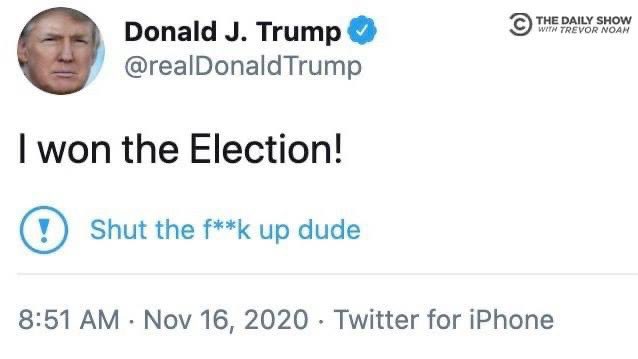 drruthknows's tweet photo. @realDonaldTrump Did you see this? 😂 https://t.co/3hsPoOWa5v