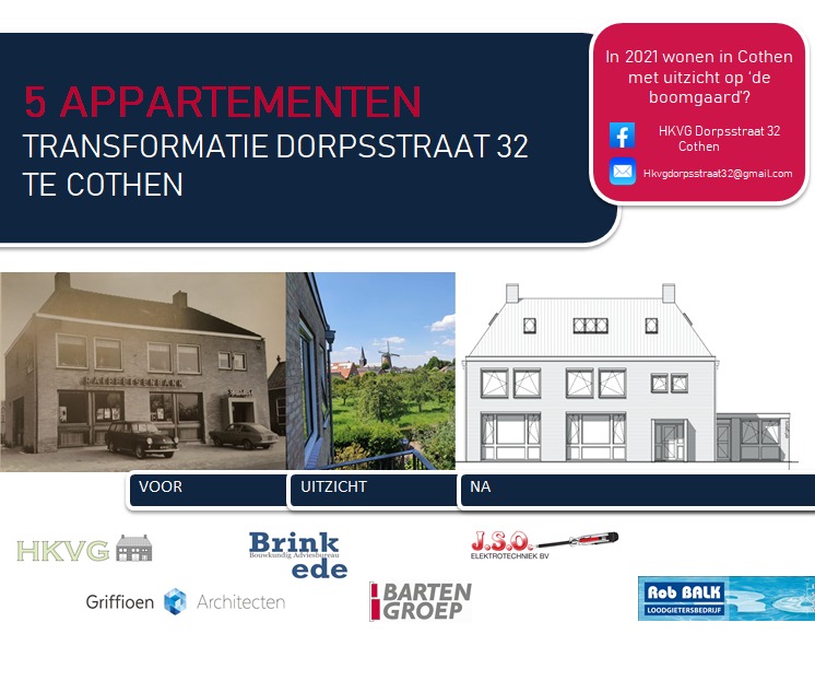 Gorterleersum's tweet photo. We zijn begonnen met vijf appartementen #transformatie dorpsstraat 32 in @cothen
In 2021 wonen in #Cothen met uitzicht op de boomgaard. #bouw #Barten #Houten https://t.co/XNicBVbyza