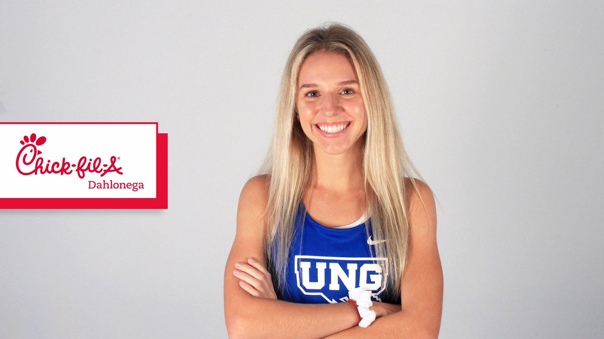 UNG_Nighthawks's tweet photo. 6th Place Finish... ✔️
Named All-Conference... ✔️
Named Freshman of the Year... ✔️

That'll get you @CFAdahlonega
Nighthawk of the Week honors! Congrats, Claire!! #HawkedEm 

📰: https://t.co/apZbOo8hz4 https://t.co/zbJPqzjPr7