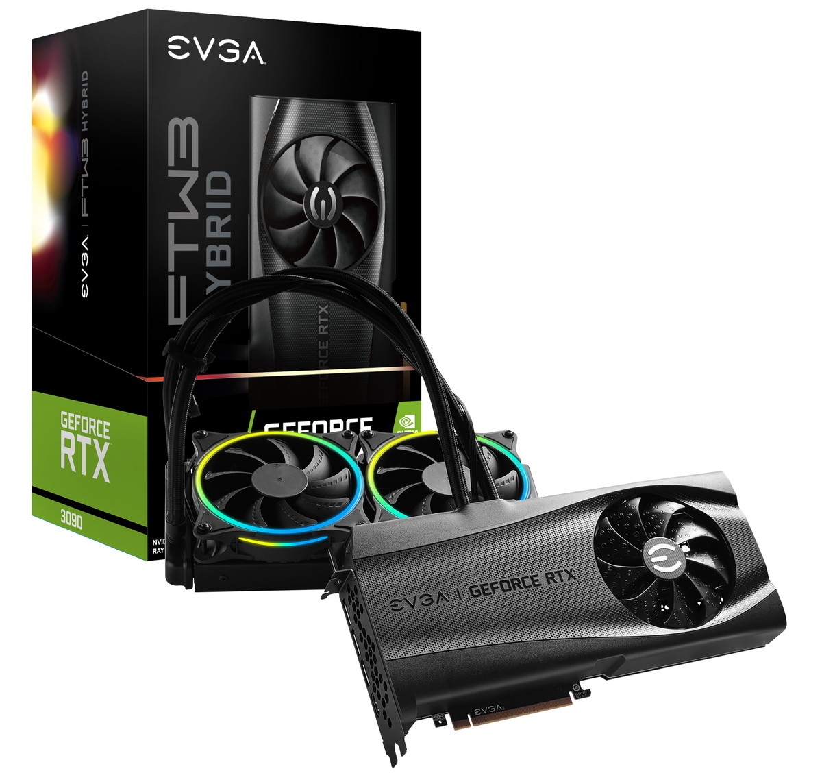 パネル ニューアートフレーム ナチュラル EVGA RTX2080Ti BE 簡易水冷