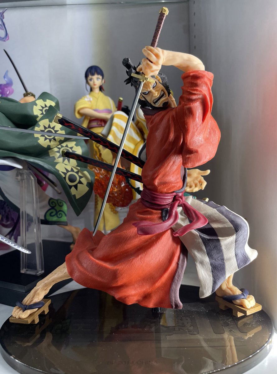 スギミン 本日のワンピースフィギュアは造形王頂上決戦iiiの錦えもんです 錦えもんの大きいフィギュアは造形王だけなので是非手に入れてみてください 今日のフィギュア ワンピースフィギュアを投稿しよう