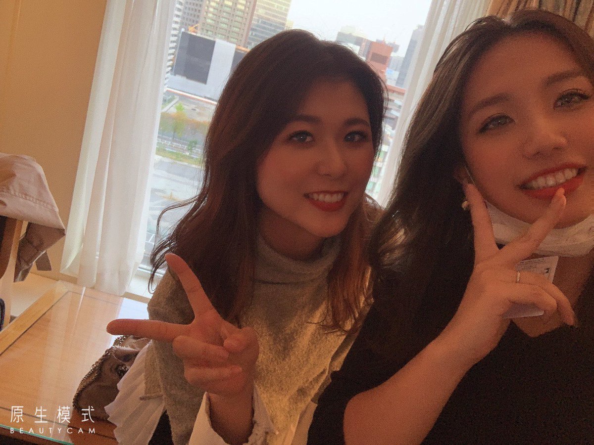 maan630's tweet photo. 久々遊びまくった〜💗天満行って飲みまくって、リーガのスイート泊まって幸せ〜💗💗 https://t.co/yEK5eWKxfB