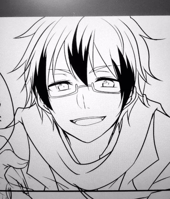 ハロウィン描きつつ、色んなものと同時進行で、ハロウィン関係ないロウレスもじわじわ描いてます₍₍◝(°꒳°*)◜₎₎<ロウリヒっていうか、ロウレスだけど、気持ちはいつでもロウリヒ! 