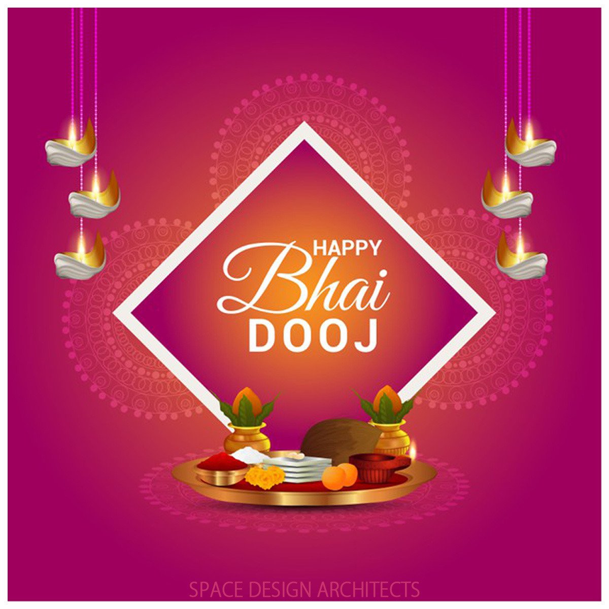 SpaceDesignArc's tweet photo. #Happy#Bhaidooj https://t.co/qKVL495qML