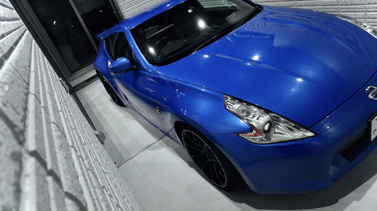 まっちょ34の愛人紹介 ◻️Car ▶︎ Z34 Version T ◻️Color