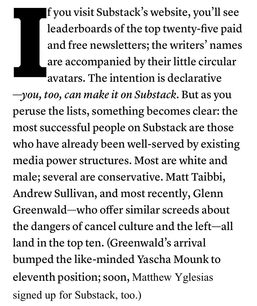 Bonus screenshot: Matt Taibbi, Glenn Greenwald, and Matt Yglesias are now conservatives!