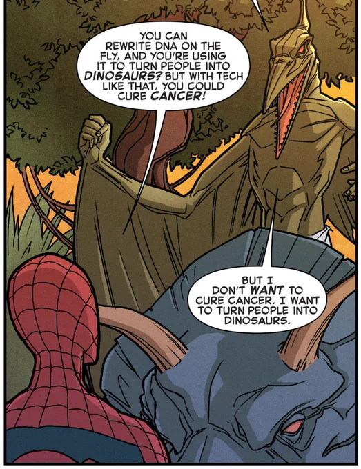 @viccatty Let's be honest
Shigaraki is like Sauron
Sure he COULD do that
But... 