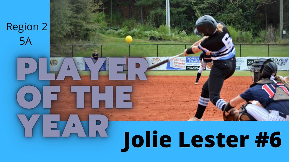 Region 2-AAAAA
Player of the Year <a href="/jolielester2/">Jolie Lester</a> 
<a href="/smhsprowler/">The Prowler News</a> <a href="/FayetteSports/">Fayette Co. GA Sports</a> <a href="/starrsmill/">SMHS Athletics</a>