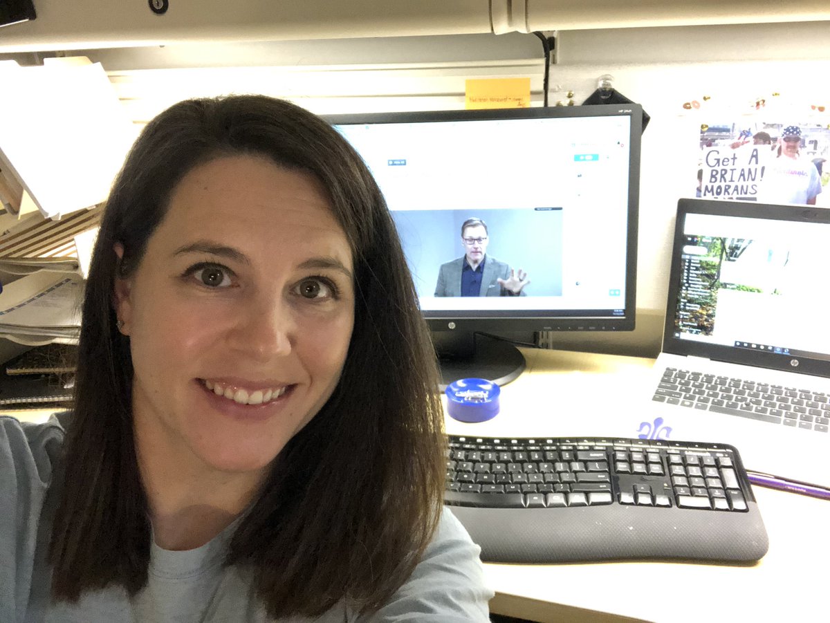 Missing my school counselor friends today but still attending the virtual MSCA conference today! “Your fastest opportunity to build trust is in crisis and recovery.” The time is NOW! #MSCA2020