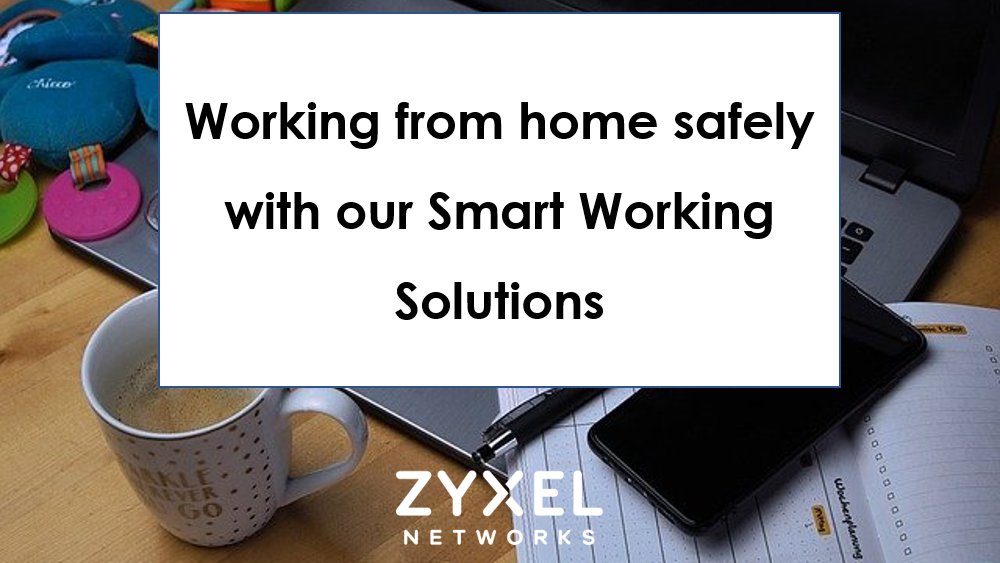 Discover our #Smart #Working solutions to work safely and remotely during the second wave of lockdown

Find out how :  discover.zyxel.com/Smart-Working_…