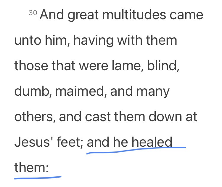TheWisecarvers's tweet photo. Isn’t that what we should do with all of our problems? Shouldn’t we, too, take each one and cast them down at the feet of Jesus? Wouldn’t it take a load off to just throw all of those cares down at His feet? Let’s do that today and watch Him heal each and every one! https://t.co/5RKWIlqHrB