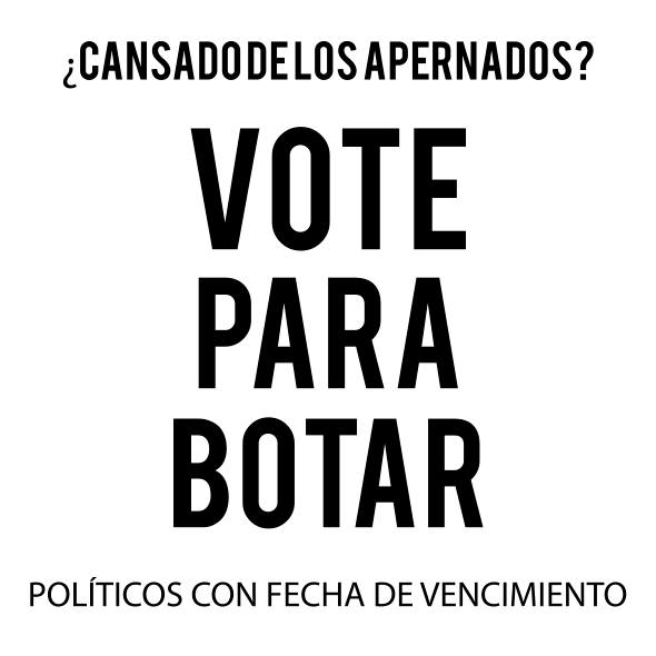 Los corruptos no tienen bando ni ideología
Corrupción es Corrupción
Si vota por "los mismos" después no se queje, usted TAMBIÉN es CÓMPLICE!!