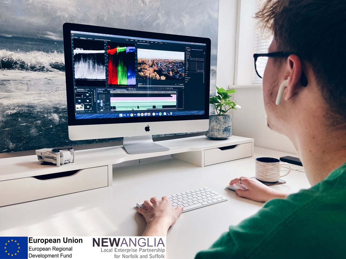 boxriverstudios's tweet image. We've been fortunate enough to create a new edit station thanks to the @newanglialep ERDF Business Growth Programme. They were incredibly helpful, to see if they can help you go to newanglia.co.uk #growth #business #funding #newangliaLEP