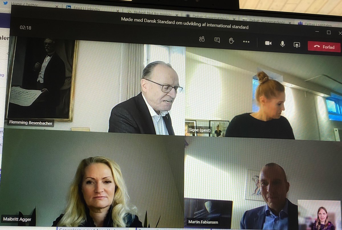 Madspild er et kæmpe problem har <a href="/Besenbacher2012/">Flemming Besenbacher</a> pointeret. På møde i dag om Cirkulær Økonomi, madspild og standarder fik vi drøftet, at der mangler fælles målemetoder – ja, faktisk internationale standarder til at opgøre og nedbringe madspild. Det kan være en fælles vej frem!