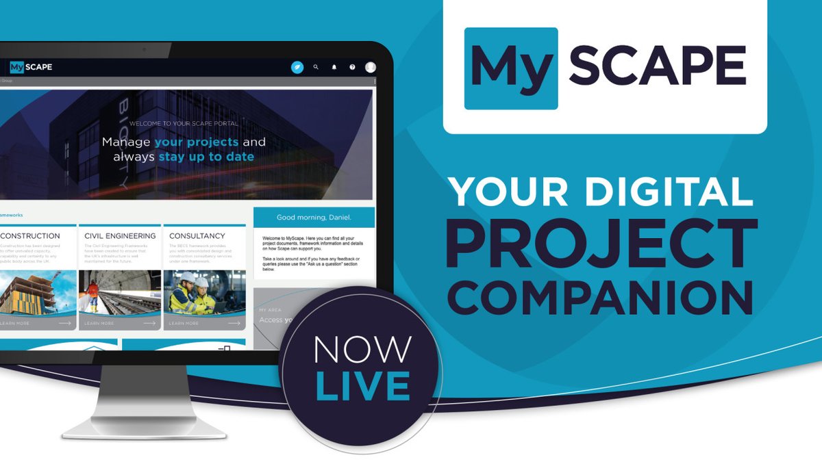 Scape_Group's tweet photo. #MySCAPE puts you in full control of your project. At the click of a button, you have instant access to the training, advice and materials you need for your project to succeed.
https://t.co/DwvJeVLaJ9
#abetterway #TeamSCAPE https://t.co/RH1MQDHkxt