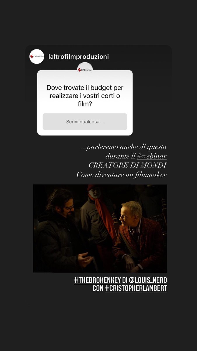 Louis Nero (@louisnero) on Twitter photo 