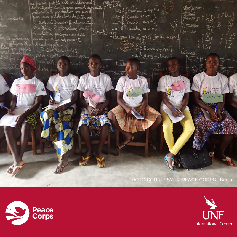 UNFIntl's tweet photo. If you are interested in joining the Peace Corps, this is your event! Join us tomorrow to know more about the Peace Corps Prep Program. This event includes an alumni's past experience and co-advisors will be sharing information. Zoom ID: 937 6349 4368 https://t.co/0g1Sg6VjgL