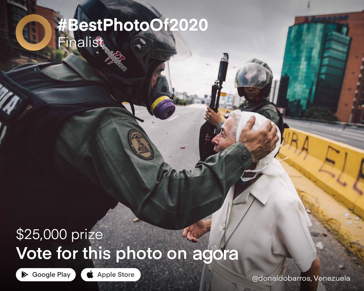donaldobarros's tweet photo. Necesito de ustedes.

Mi foto está de finalista en #BestPhotoOf2020 de @Agoraimages. Les dejo el enlace para que descarguen la APP y puedan votar: https://t.co/lFtzuLCkqF

Solo les llevará unos minutos.

Cuento contigo. 

Vota y RT. https://t.co/zJ47z4NrBR