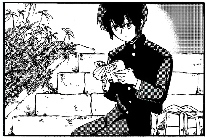 32ページ中
完成22ページ
トーンどんどん貼ってます。
 #進捗ノート https://t.co/rYqgpVIMcJ 