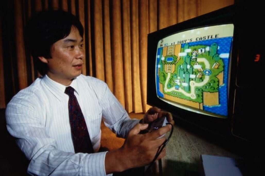 Today is Shigeru Miyamoto's 68th Birthday! He is the creator of