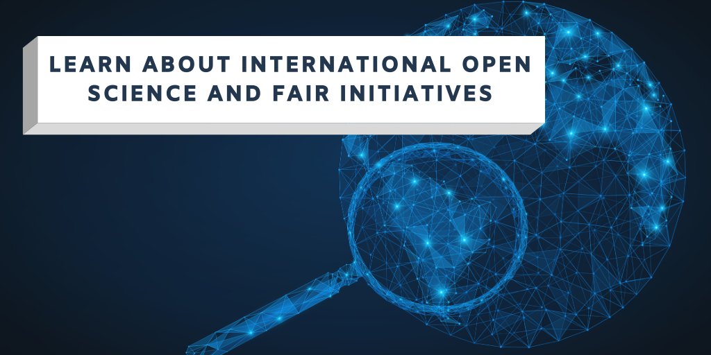 EoscSecretariat's tweet photo. Interested to know more about #OpenScience and #FAIRdata outside of Europe?

We've got some great resources for you:
📌A webinar with @GOFAIRofficial, @RDA_Europe, @CODATANews, and @WDS_ITO
📌A podcast with Bert Meerman from GO FAIR Foundation

Register:
➡️https://t.co/jZfpdw1nBc https://t.co/N3hiVnWi58