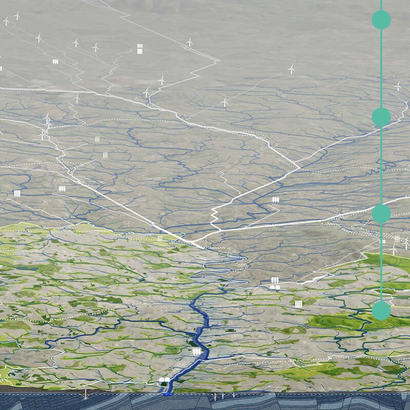 Covid-19 has reshaped urban landscapes, while the climate crisis intensifies. As the COP26 host city, Glasgow can lead the way with a green recovery.  @Cmmonwealth and  @Groundlab_ltd have made beautiful illustrations visualising a Green New Deal Glasgow. https://bit.ly/2ILtpOI&nbsp;