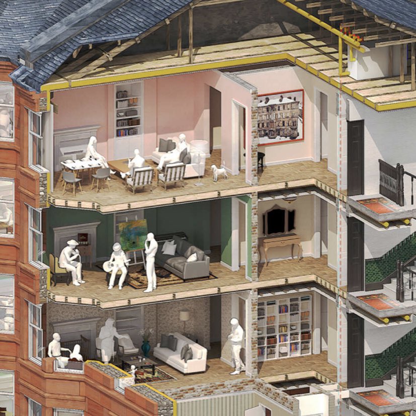 Covid-19 has reshaped urban landscapes, while the climate crisis intensifies. As the COP26 host city, Glasgow can lead the way with a green recovery.  @Cmmonwealth and  @Groundlab_ltd have made beautiful illustrations visualising a Green New Deal Glasgow. https://bit.ly/2ILtpOI&nbsp;