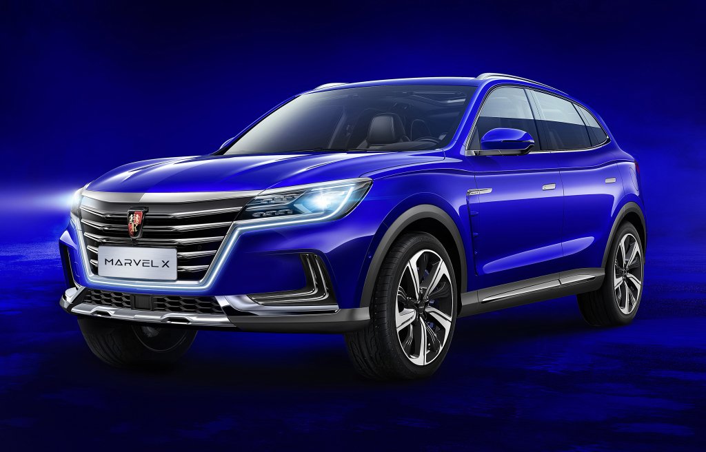 UltimativCars's tweet photo. @addict_car Well, w/ look onto the 2018 introduced #Roewe #MarvelX, @SAICMotorMG made a quite good job, I'd say. https://t.co/XNdrlxrx1j