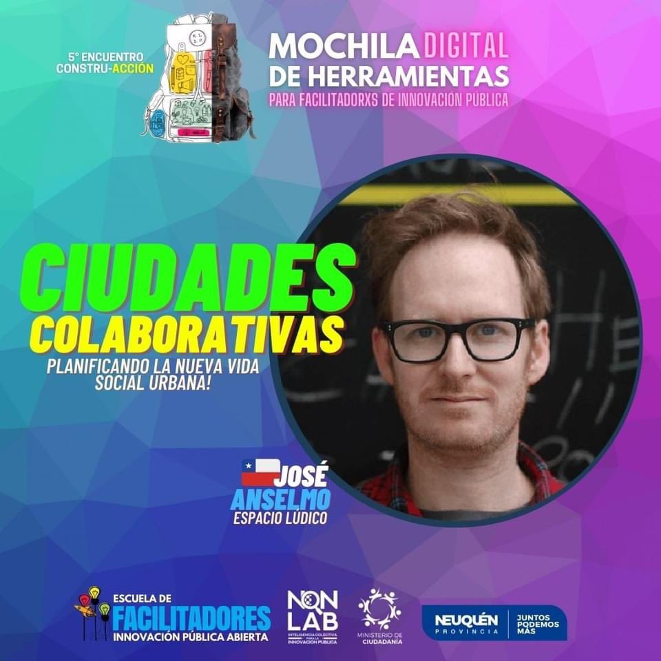AdrianUrrutia0k's tweet photo. Se viene el 5to Encuentro de #MochilaDigital de la Escuela de Facilitadores 🚀
Penúltimo episodio: #ConstruACCION + #PerfilX
 
Cuándo? ➡️ este miércoles 18 a las 16hs

Inscribite en nqnlab@gmail.com para ser parte de nuestro zoom anatómico 🖥🔁🤲 https://t.co/d6ysoLIjcQ