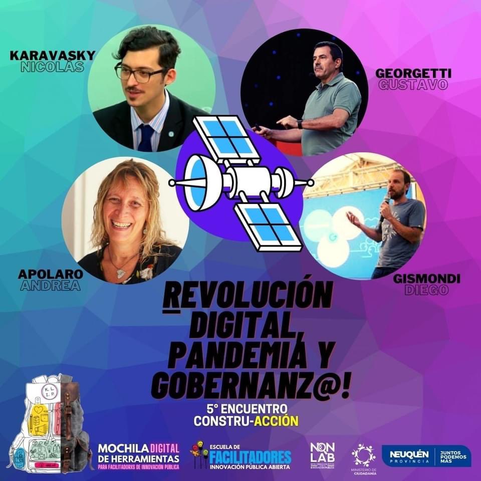 AdrianUrrutia0k's tweet photo. Se viene el 5to Encuentro de #MochilaDigital de la Escuela de Facilitadores 🚀
Penúltimo episodio: #ConstruACCION + #PerfilX
 
Cuándo? ➡️ este miércoles 18 a las 16hs

Inscribite en nqnlab@gmail.com para ser parte de nuestro zoom anatómico 🖥🔁🤲 https://t.co/d6ysoLIjcQ