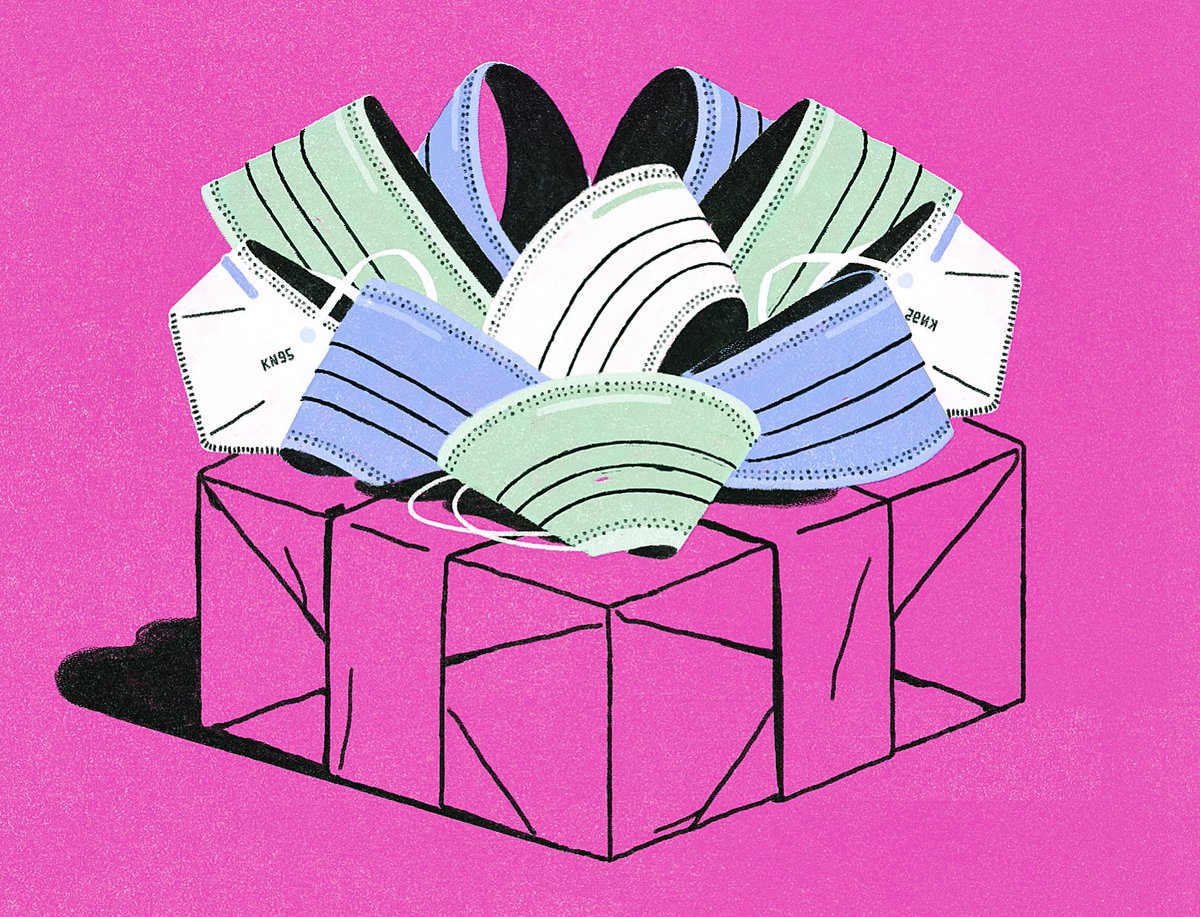 The greatest gift to loved ones this holiday is to not infect them. For the <a href="/nytimes/">The New York Times</a> on #covid19 #wearamask #stayhome