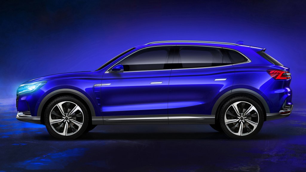 UltimativCars's tweet photo. @addict_car Well, w/ look onto the 2018 introduced #Roewe #MarvelX, @SAICMotorMG made a quite good job, I'd say. https://t.co/XNdrlxrx1j