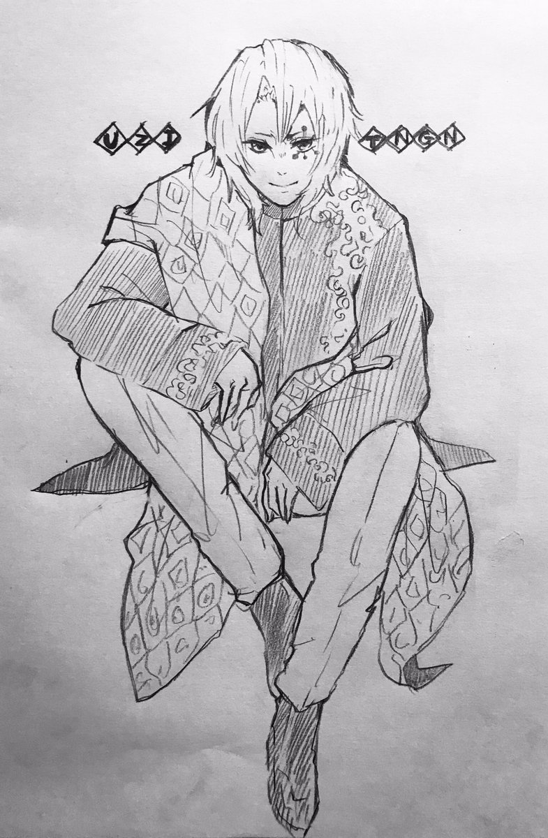 #推しに民族衣装を着せて見たい

全身も描きたくて…?うずいさん!
このタグほんと素晴らしいので皆様も是非✨☺️ 