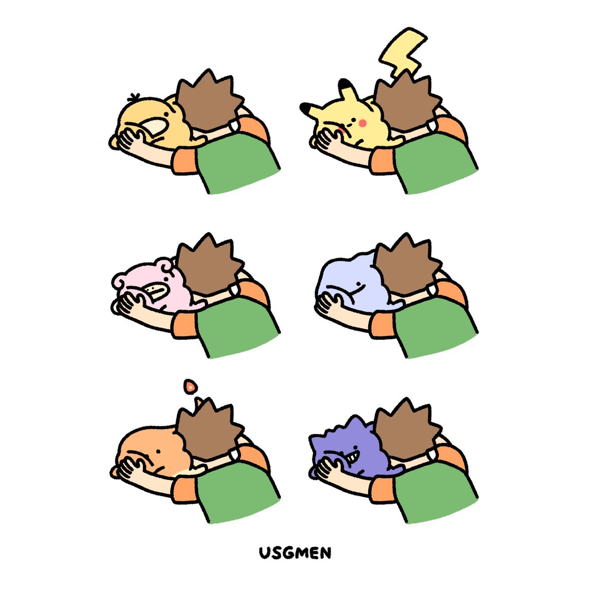 いろいろバドレックス Usgmen うさぎメン ダイナ荘びよりのイラスト いろいろバドレックス Usgmen うさぎメン ダイナ荘びよりのイラスト