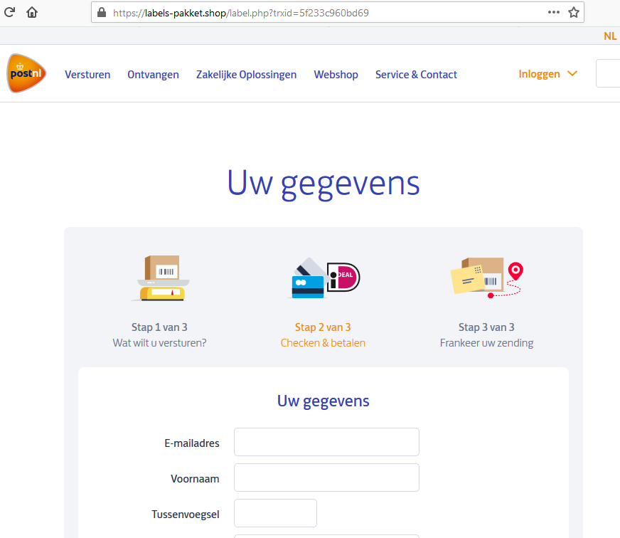 andsyn1's tweet photo. #phishing
Some new Dutch #uPanel variant
hxxps://labels-pakket.shop
/label.php?trxid=5f233c960bd69
/green
/orra
/bank
/baro
/rood
/paars
/triodos
/uadmin/login.php
Details: https://t.co/pt9GmPVRts
cc @illegalFawn @JCyberSec_ @olihough86 @dubstard @prestin32k @wesleyneelen https://t.co/yxo5R16xpz